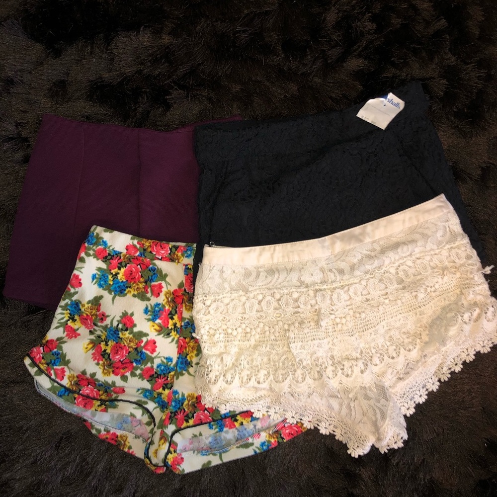 Women’s shorts lot
